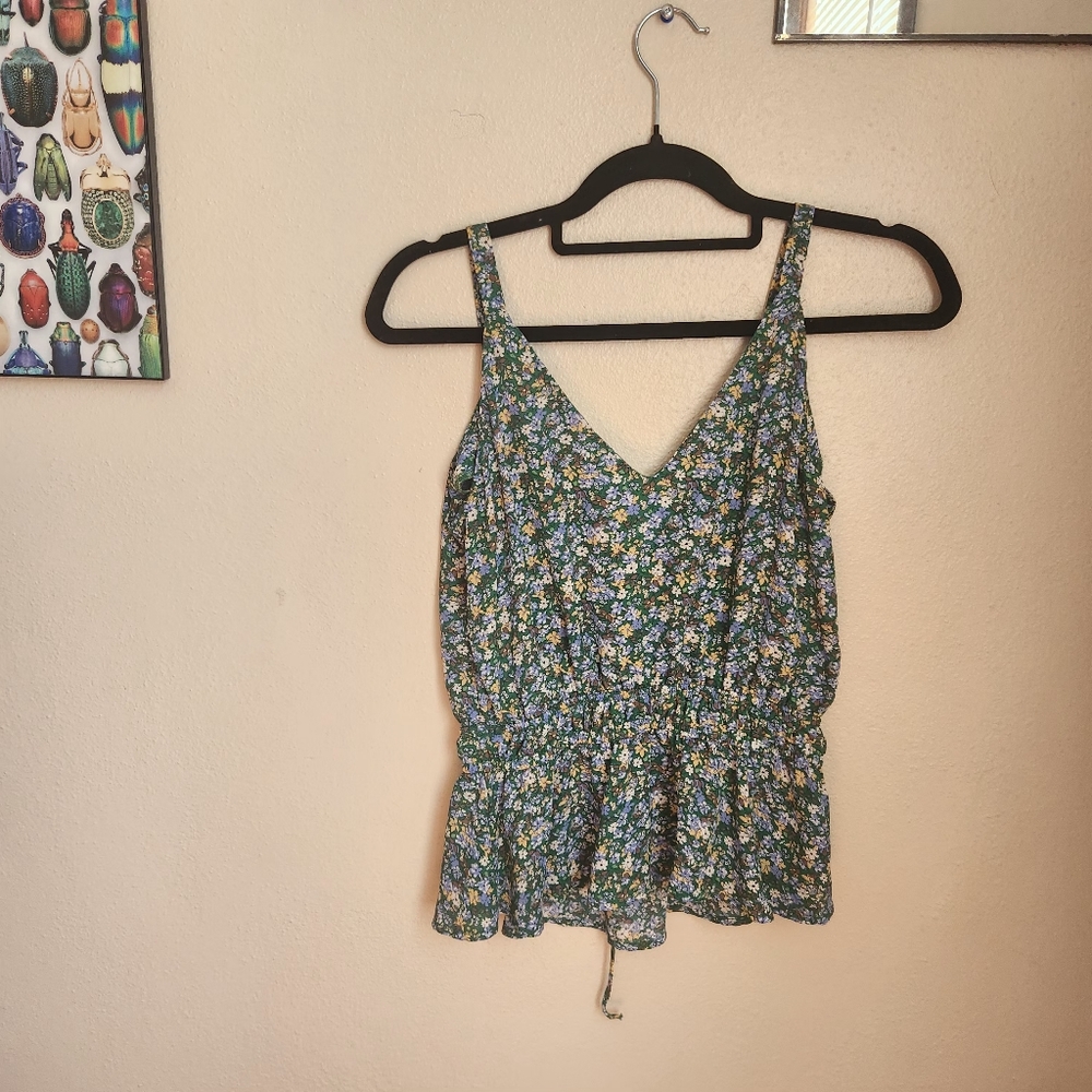 Multicolor camisole